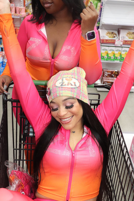 I <3 ZAI Rhinestone Beanie