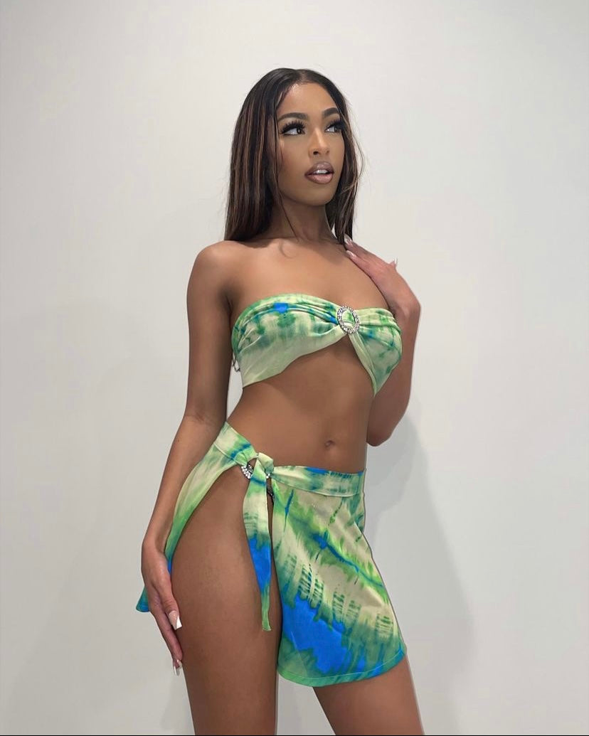 Baby Boy Sarong Set