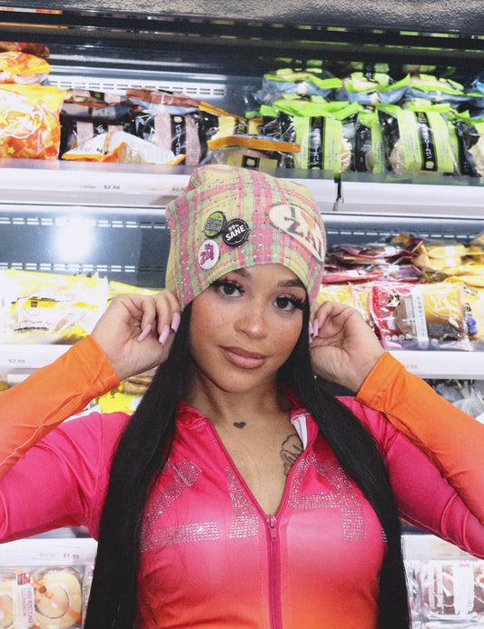 I <3 ZAI Rhinestone Beanie