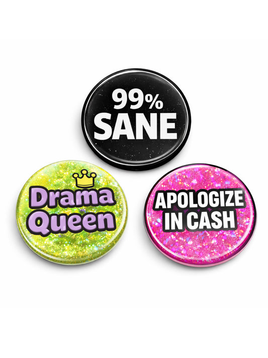 Club Zai Button Pack — Volume 01